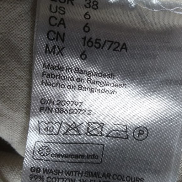 Bermuda effiloché - Picture 6 of 6